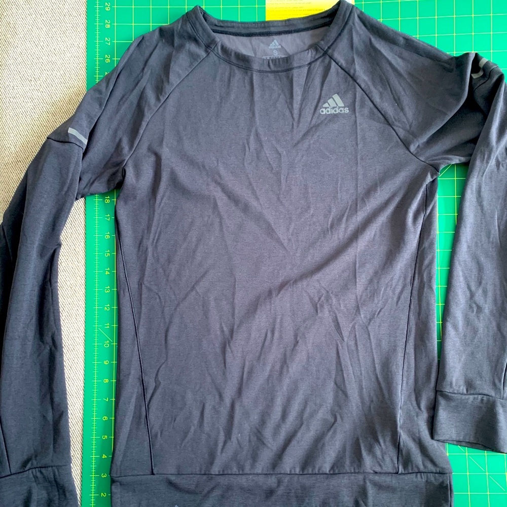 Adidas Slim Climaheat Running Shirt - Men’s Small